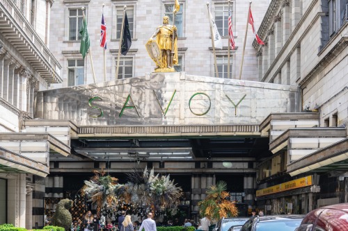 Hotel review: The Savoy, London