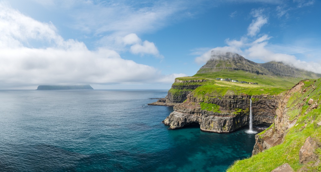Mulafossur Waterfall