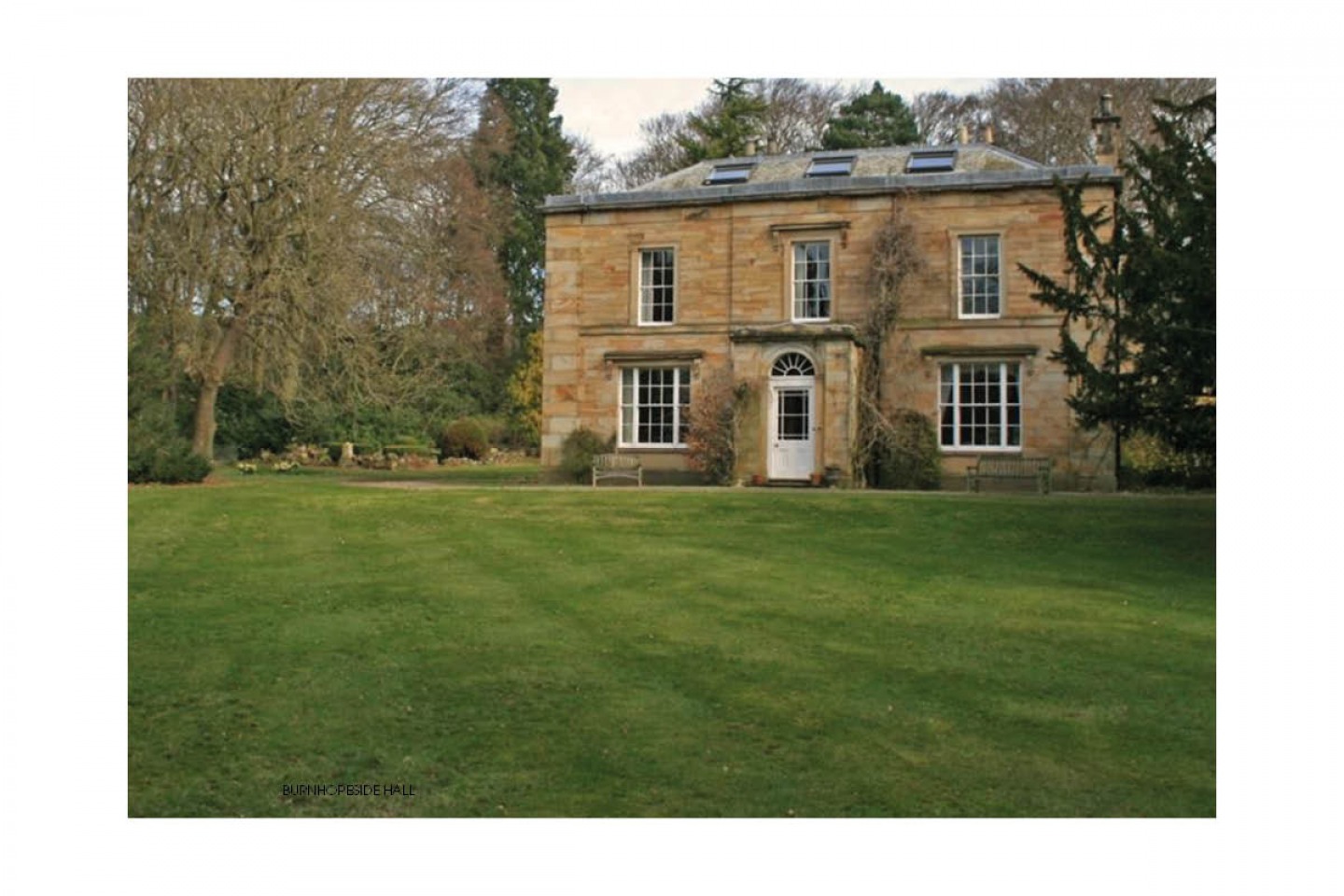 BURNHOPESIDE HALL