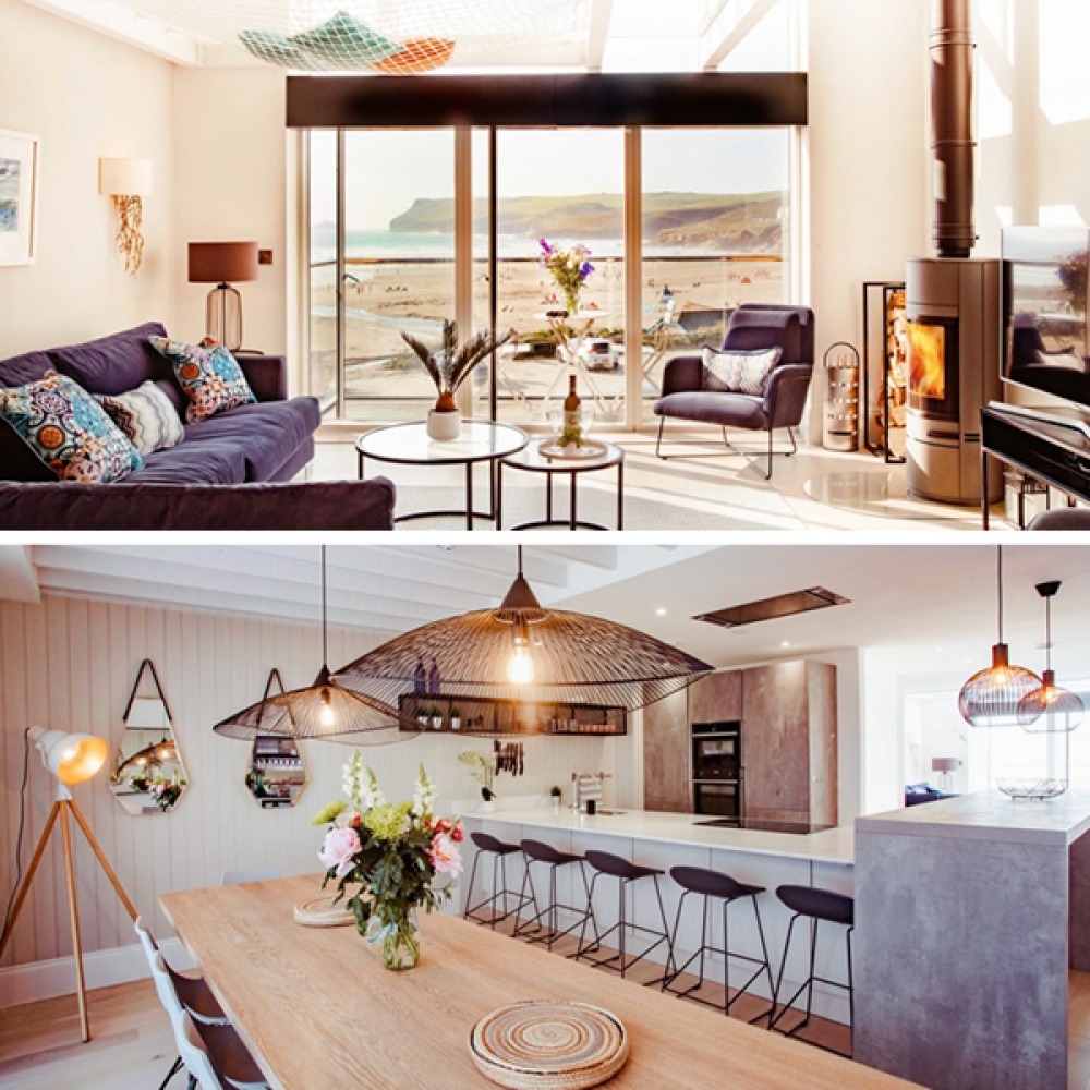 Chyanna, Polzeath interiors