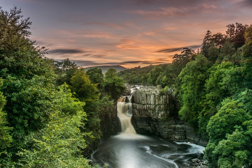 Simon Saunders High Force Waterfall