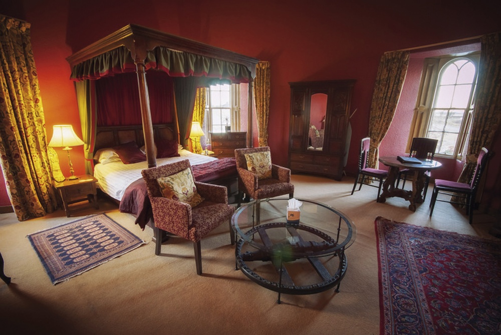 Dalhousie Castle Bedroom