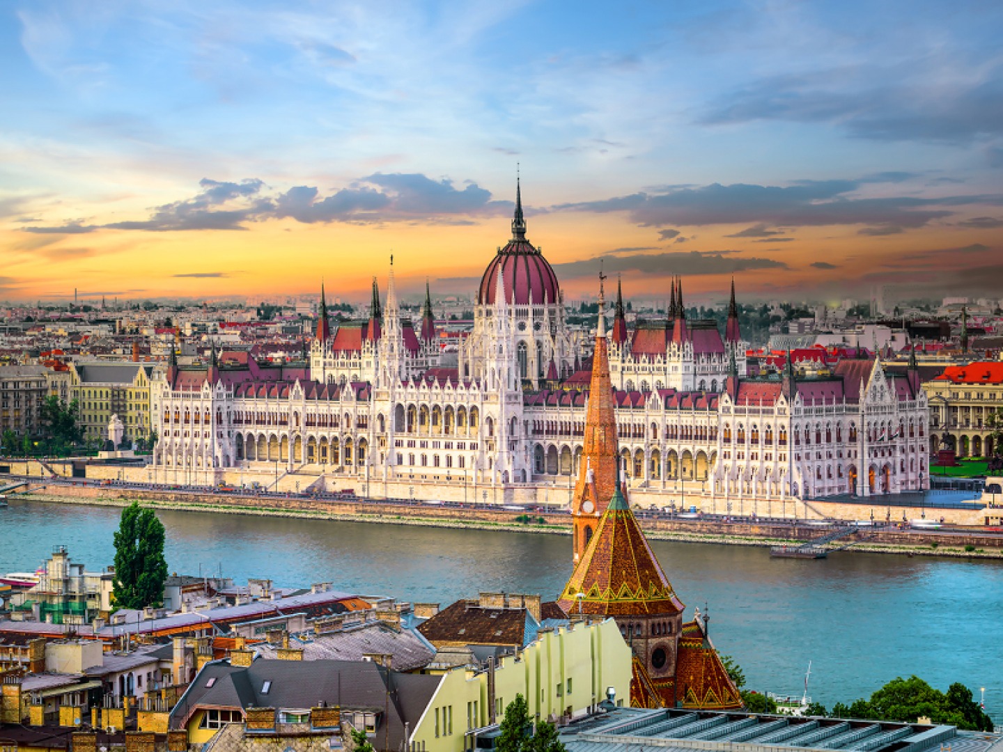 Budapest Parliament