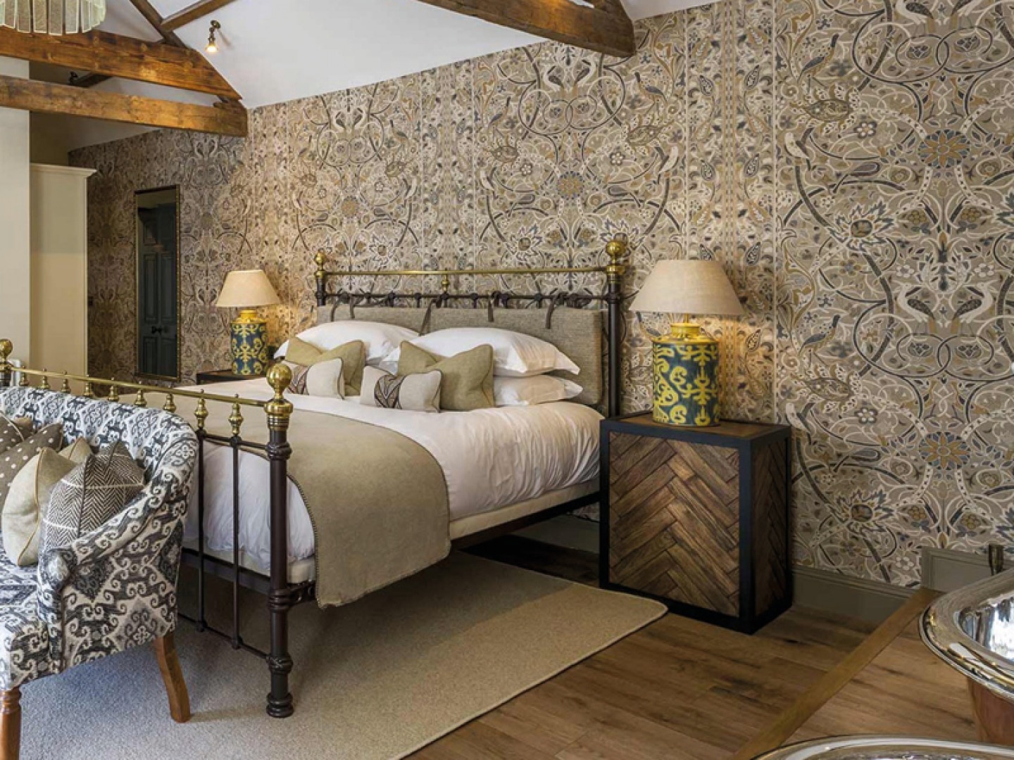 Bedroom at Beadnell Towers