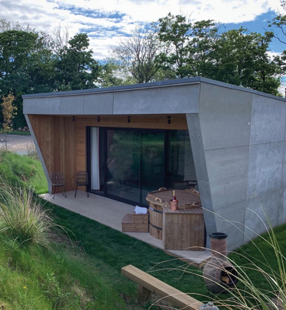 Newton Hall Garden Cabins