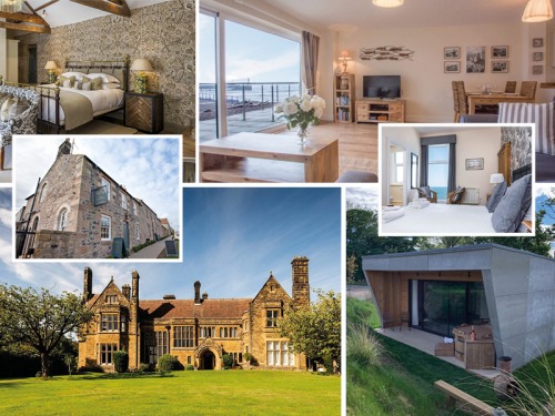 The Best Places to Stay on the Coast, from Northumberland to North Yorkshire