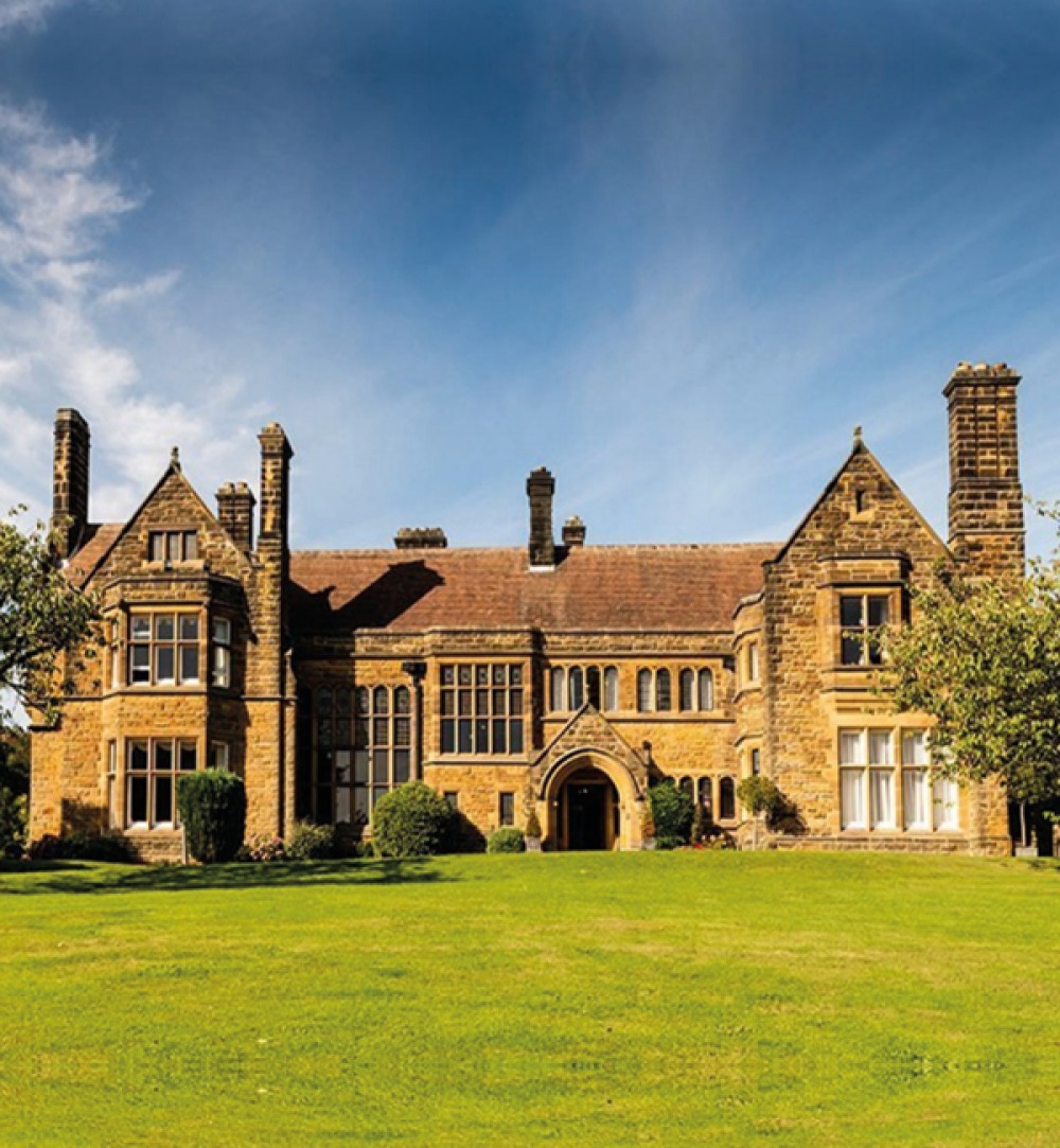 external shot of Wrea Head Hall
