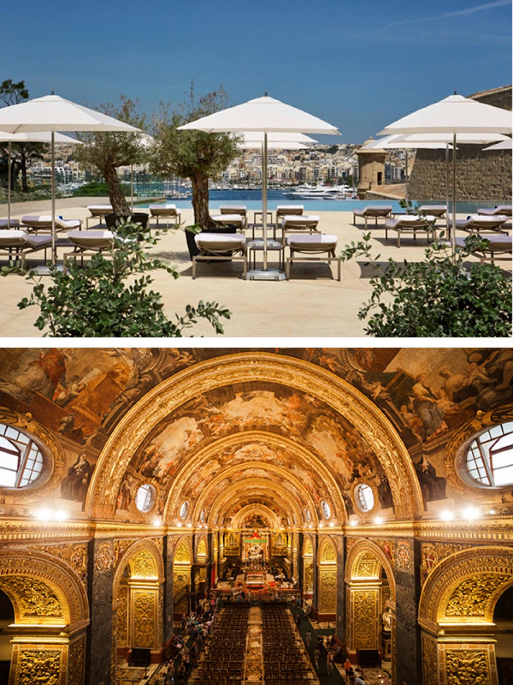 Top: Phoenicia Bottom: St Johns