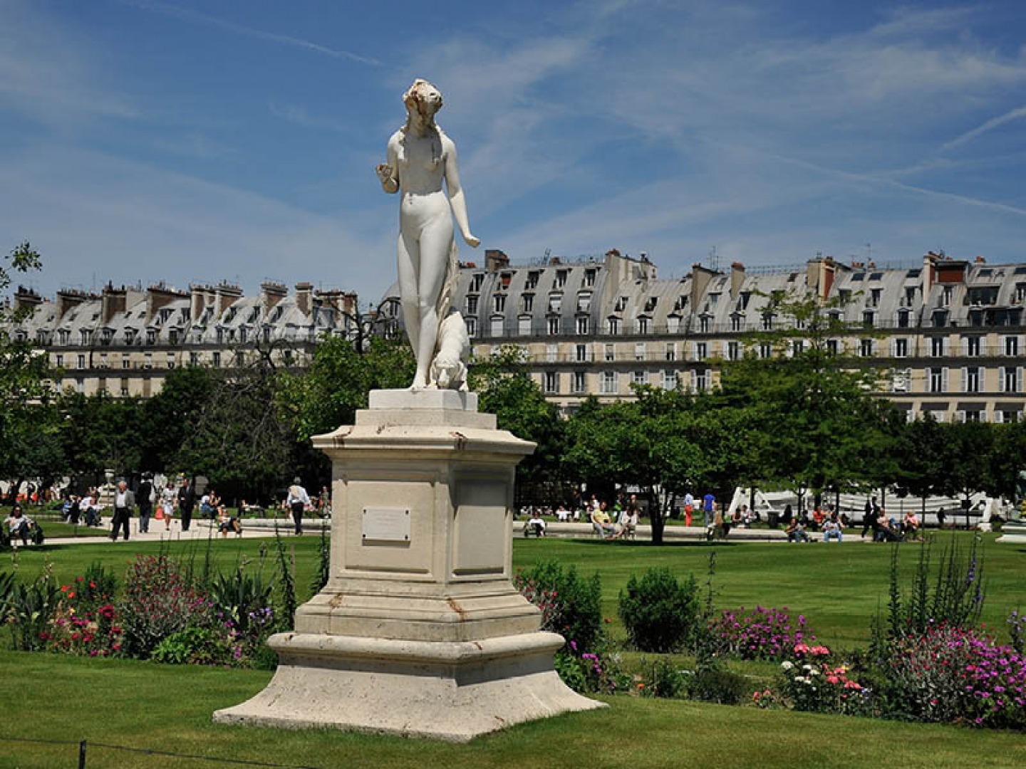 The Jardin des Tuileries
