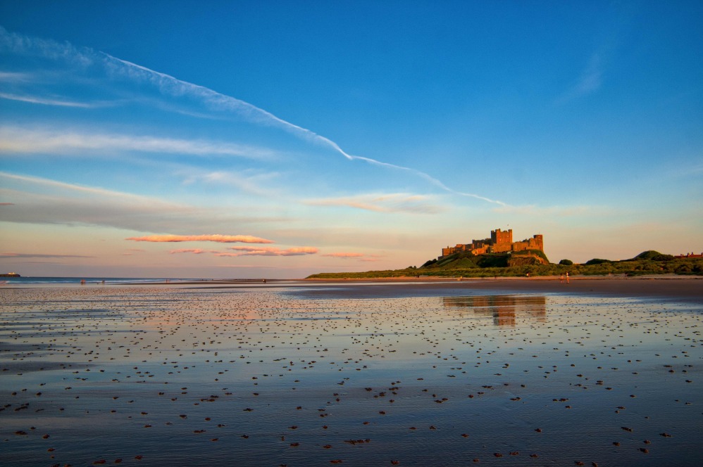Bamburgh Beach
