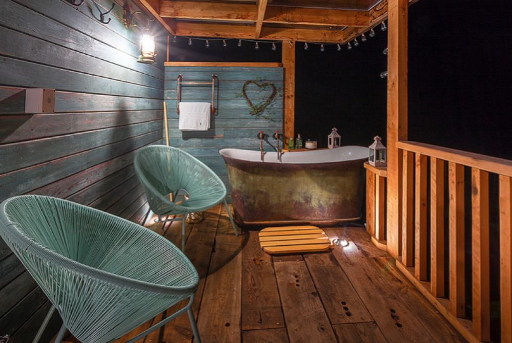 Hedgehope Shepherd Hut