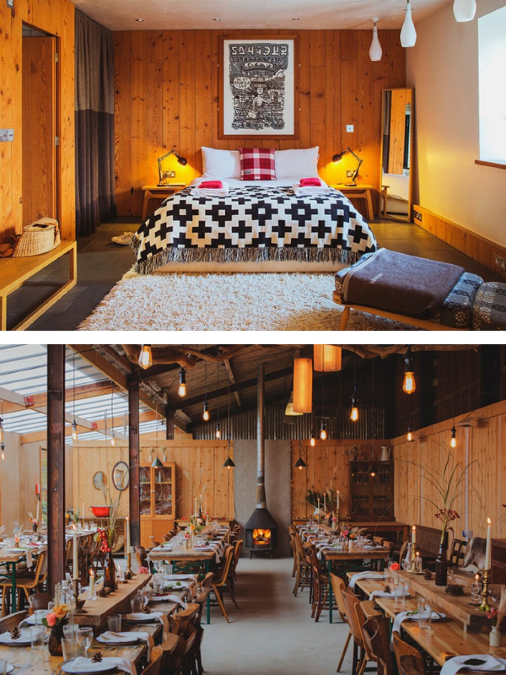 FForrest Cabin Bed, Cedar Barn