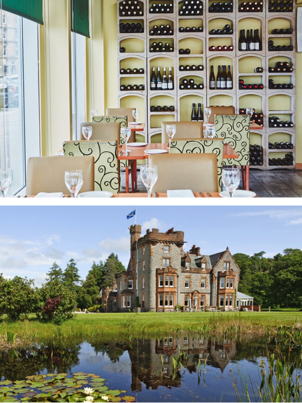 Ee-usk Restaurant, Eriska Hotel, Spa and Golf