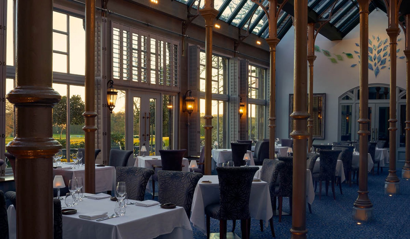 The Orangery restaurant