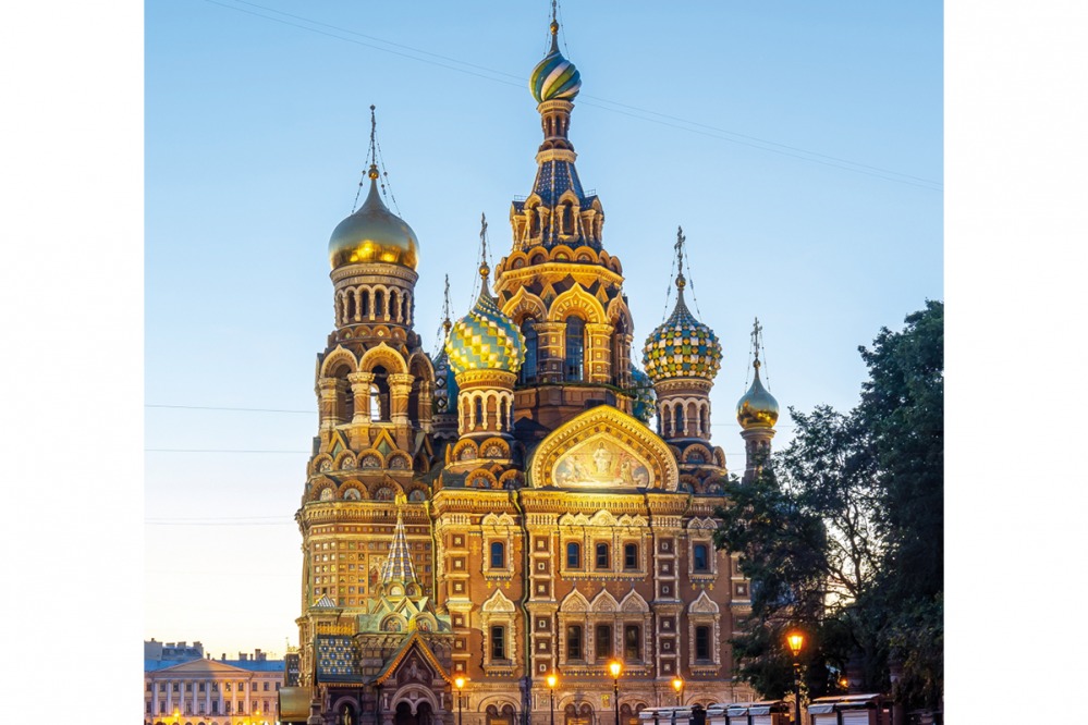 St Petersburg