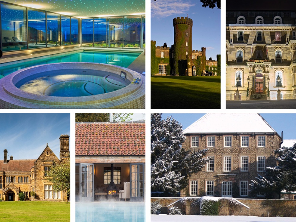 collage of hotels