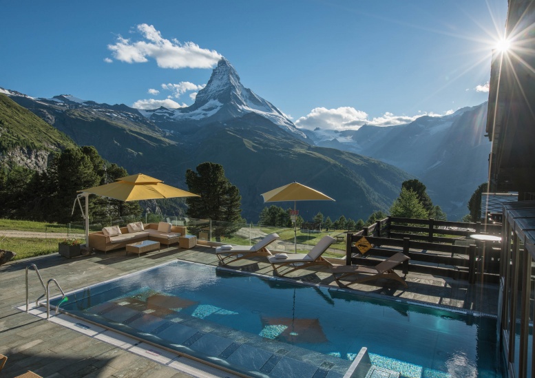 Summer in the Mountains