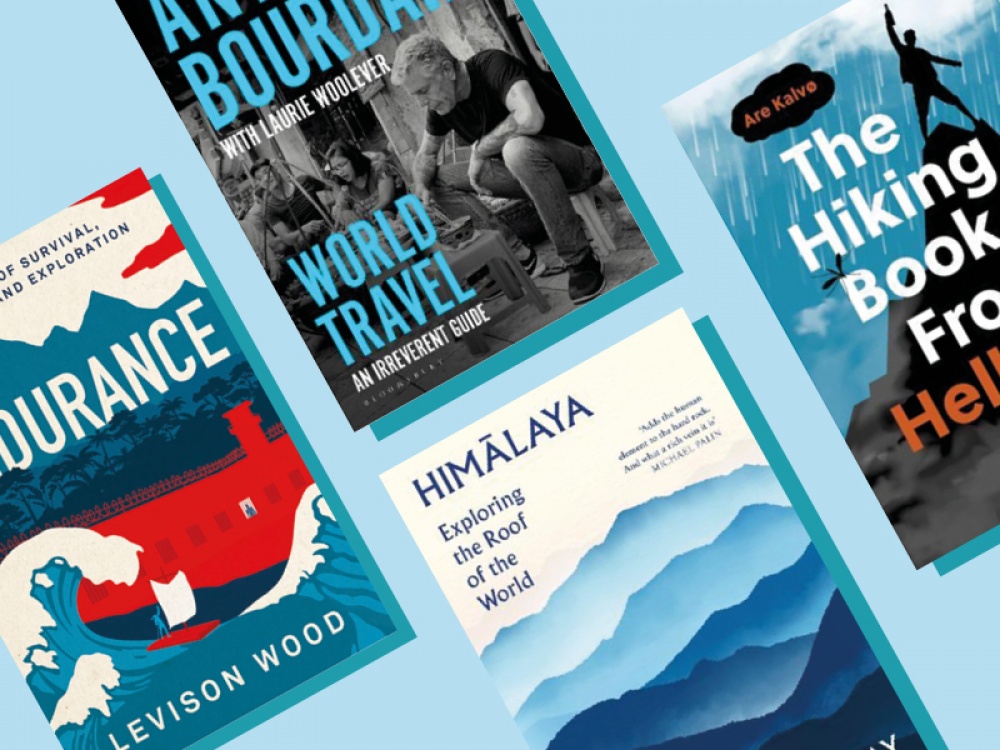 travel book covers