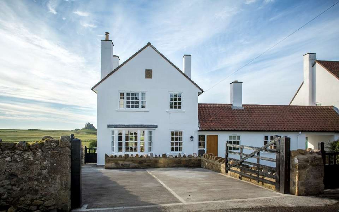 Coastguard Cottage, Holy island