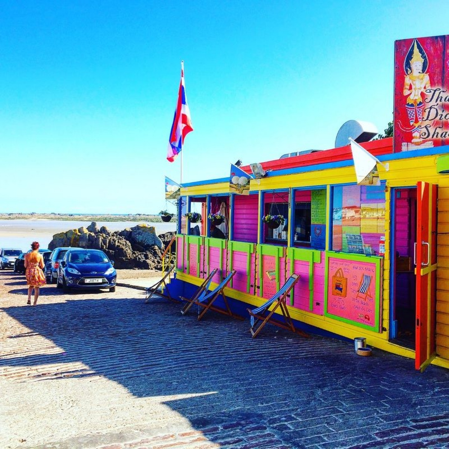 Thai dice Shack, Jersey