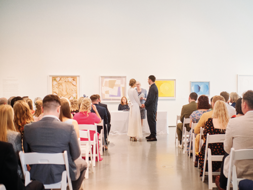 Real Wedding: Stunning Photos From a Unique Wedding at The Hepworth Wakefield