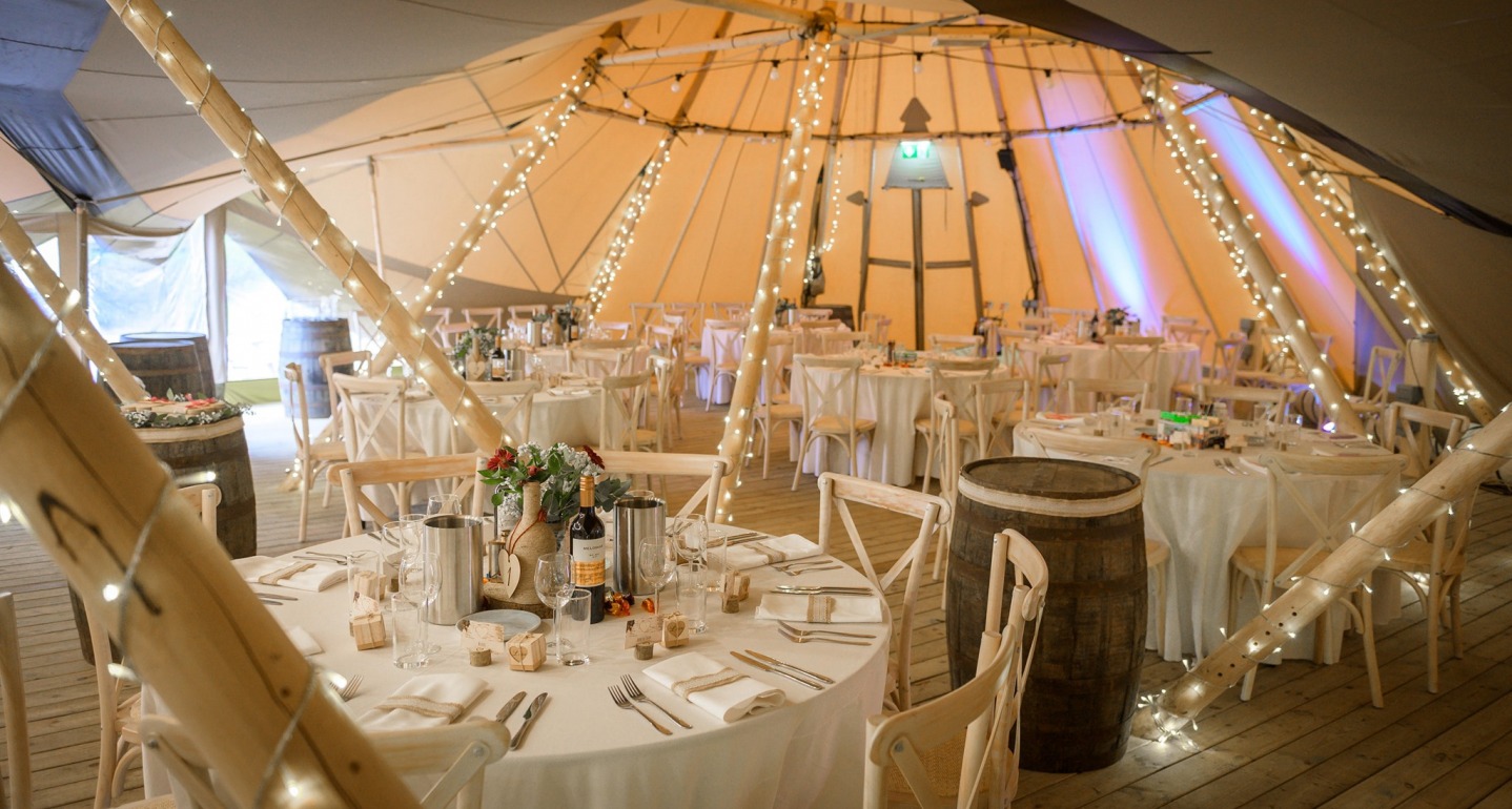 KIELDER WATERSIDE TIPI WEDDINGS
