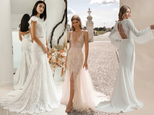 19 Dream Wedding Dresses That Will Give You a Show-Stopping Moment Down the Aisle