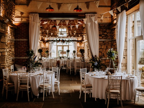 Discover Multi-Award Winning Luxury Wedding Venue Northside Farm in Northumberland