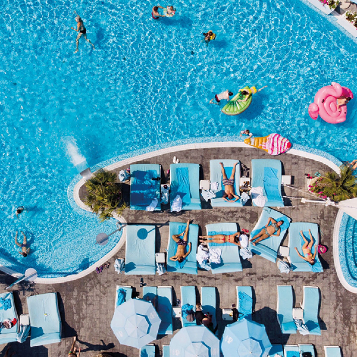 Resort swimming Pool