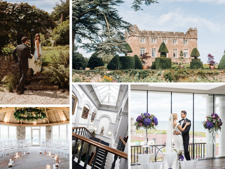 collage of featured Wedding venue