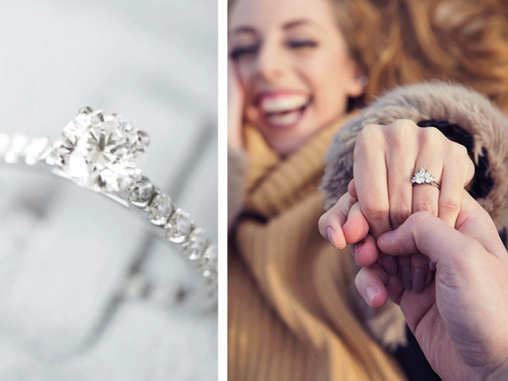 Rings from David Summerfield and Emma Hedley