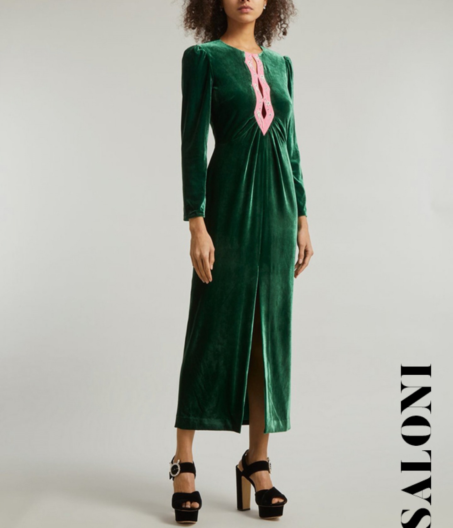 Jinx C velvet midi