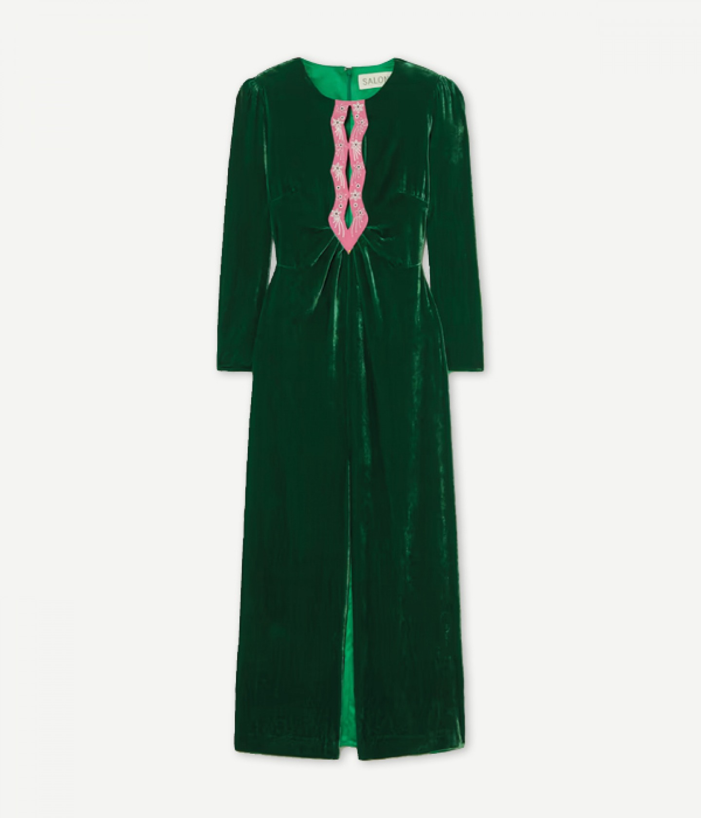 Jinx C velvet midi