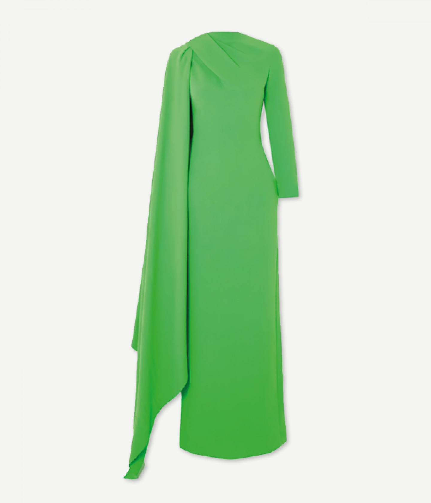 Cape crepe maxi