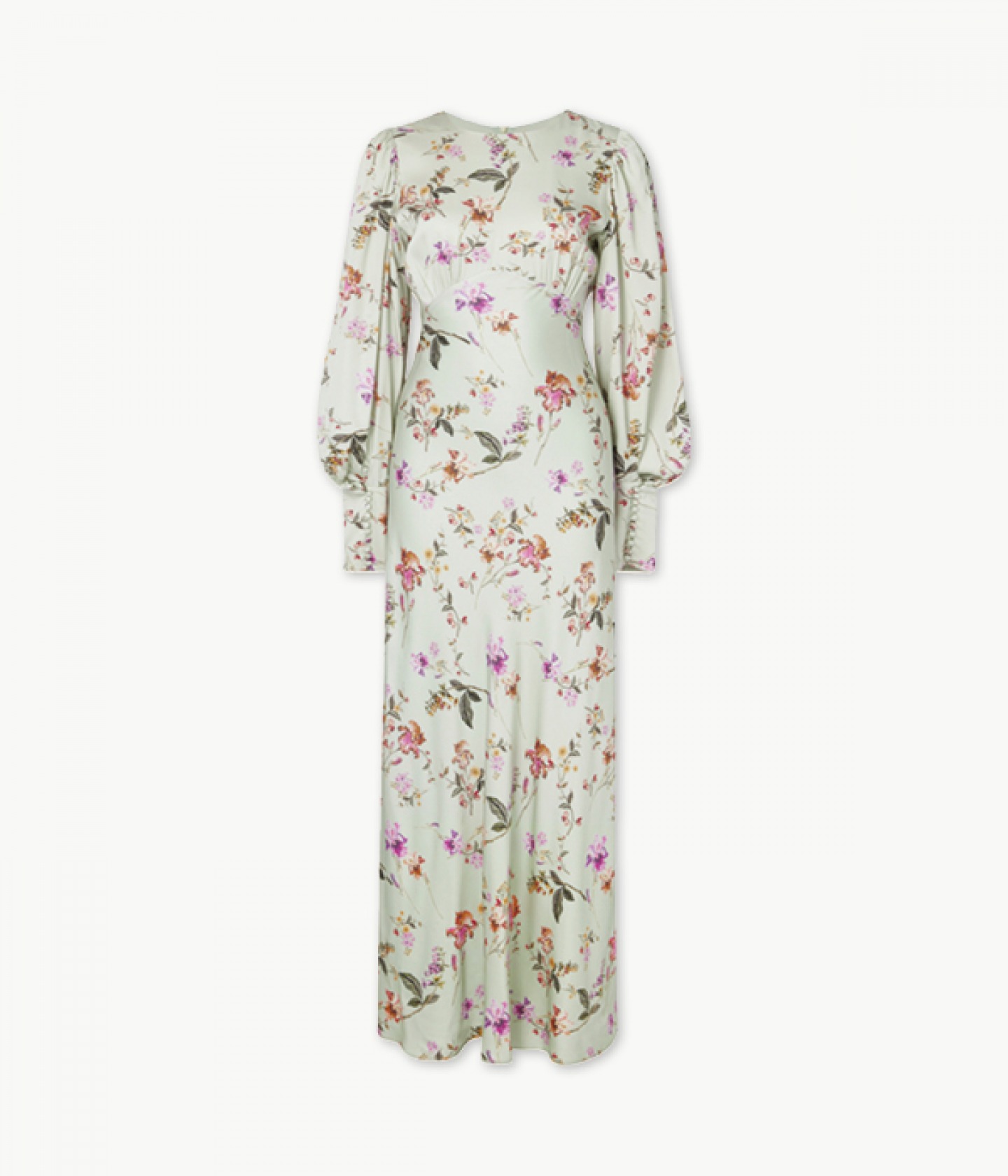 Alize satin maxi