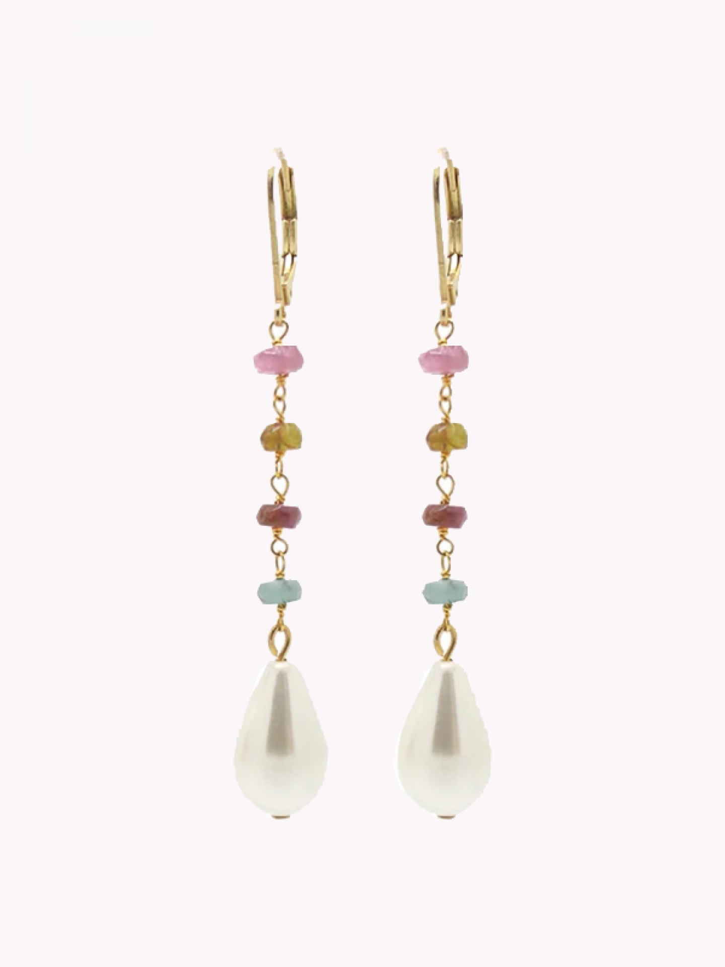 Three Graces earrings