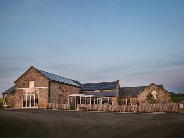 Farm as Unique Wedding Venue