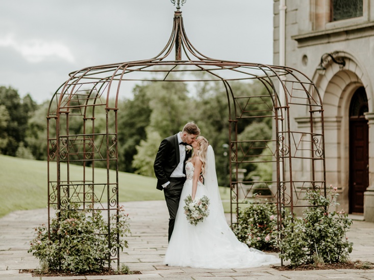 Real Wedding: Stunning Photographs of a Elegant Wedding at Wynyard Hall