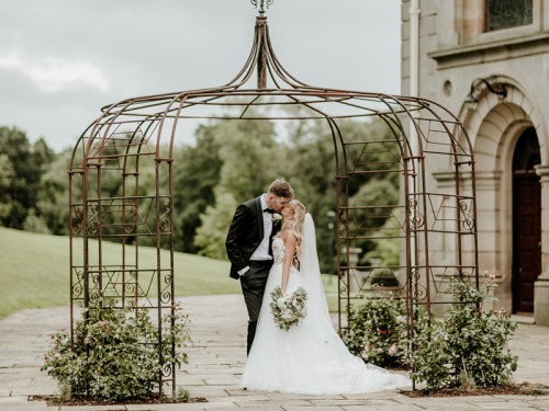 Real Wedding: Stunning Photographs of an Elegant Wedding at Wynyard Hall