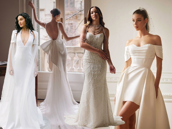 See This Season's Hottest Wedding Gown Trends