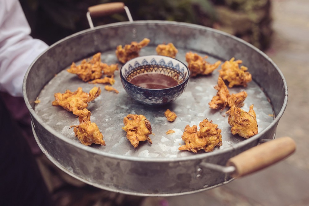 Crispy batter bites