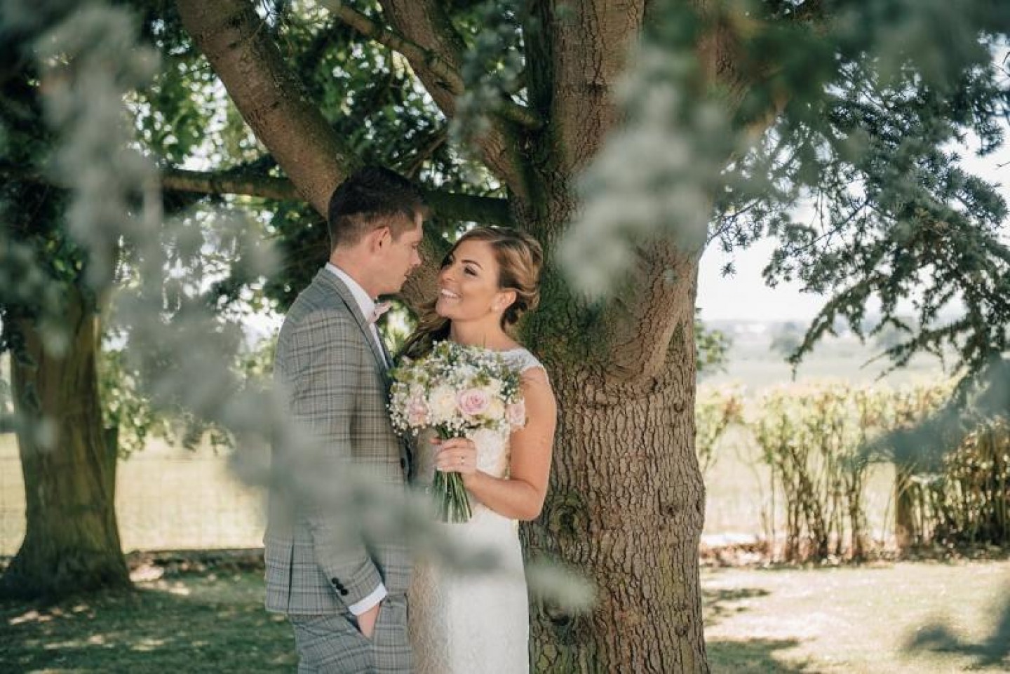Bride and Groom