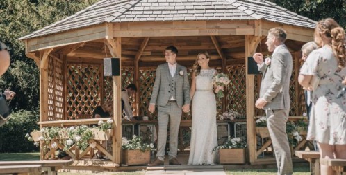 Real Weddings: April and Shane Constantine
