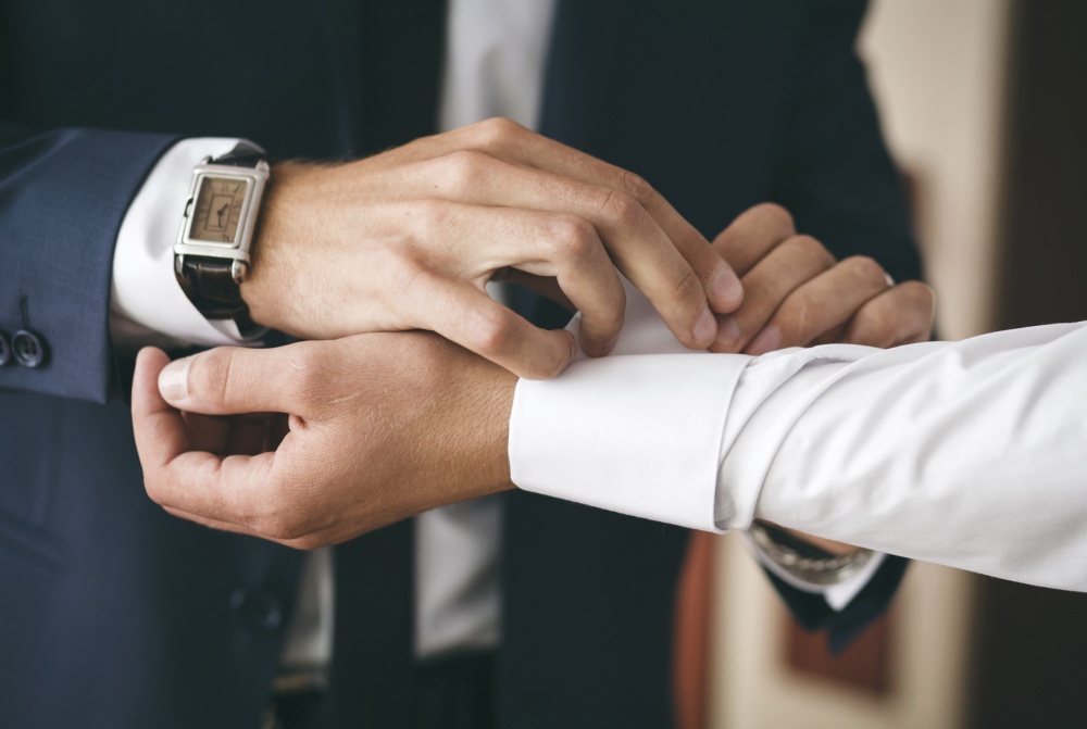Groom and Best Man © Robertoarti | Dreamstime.com