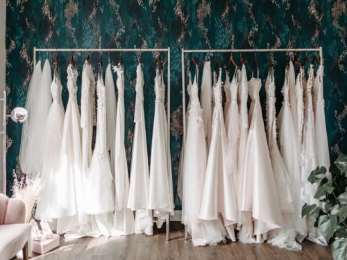 Award-Winning North East Based Bridal Designer Kate Fearnley is Flying the Flag for British Design