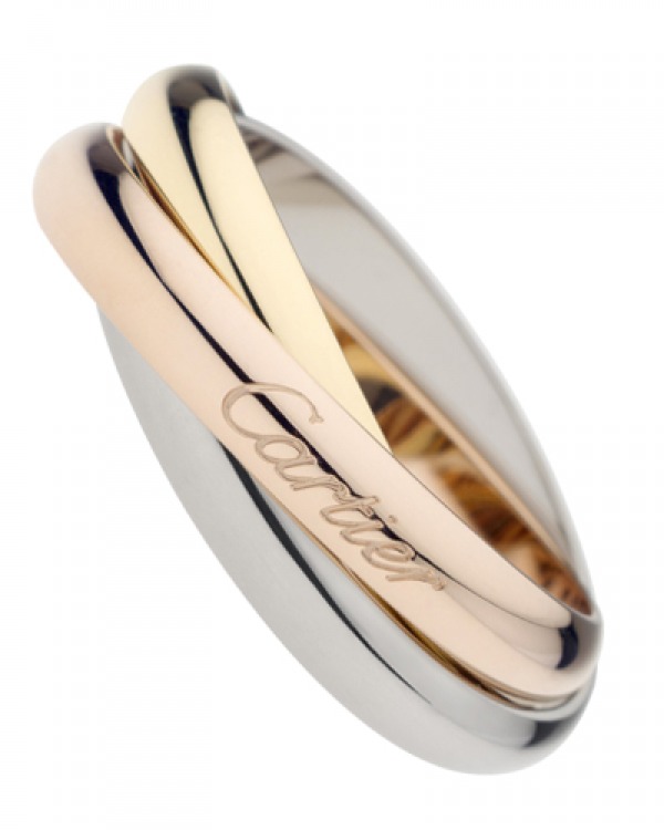  Classic trinity ring, Cartier at Fenwick 