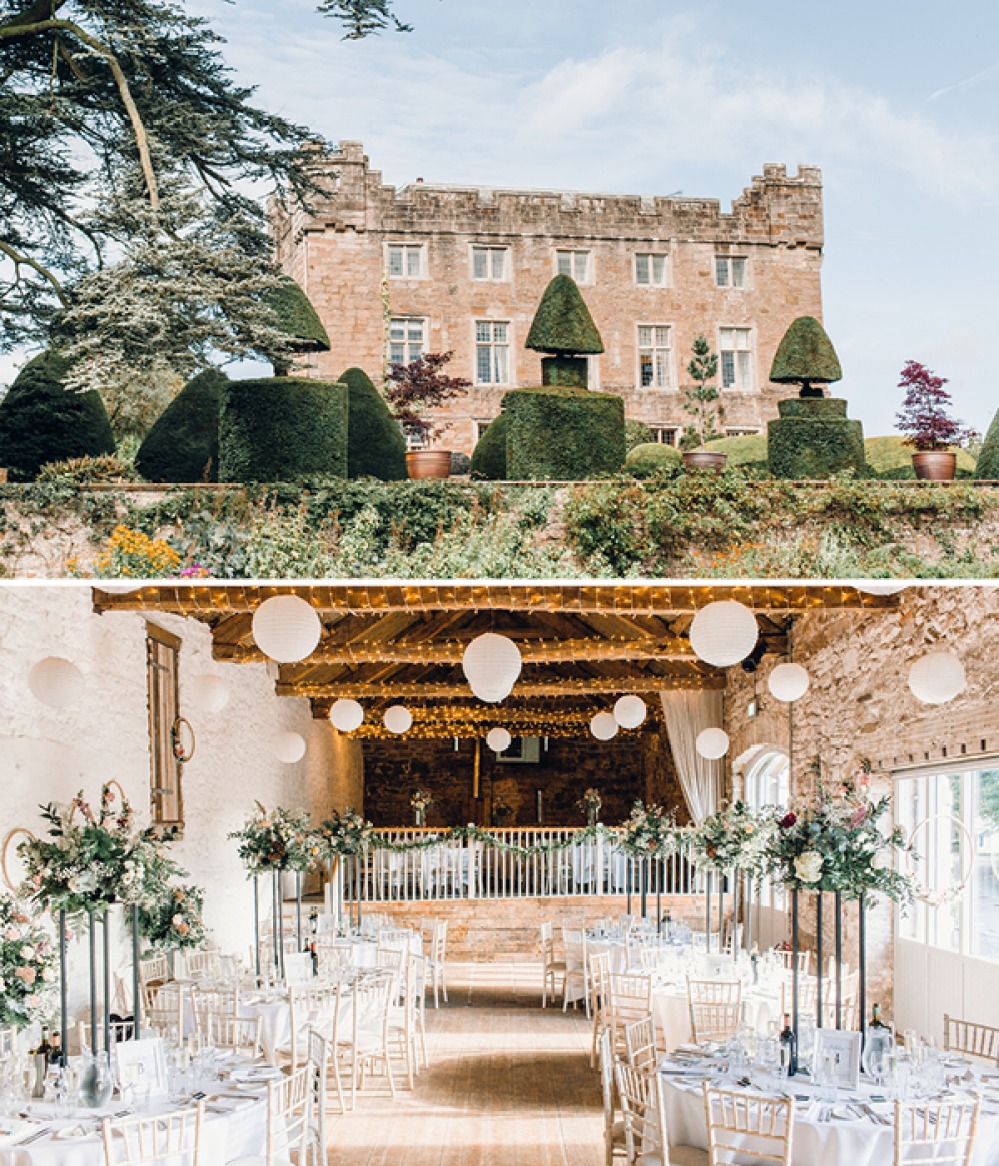 Askham Hall external and internal photos