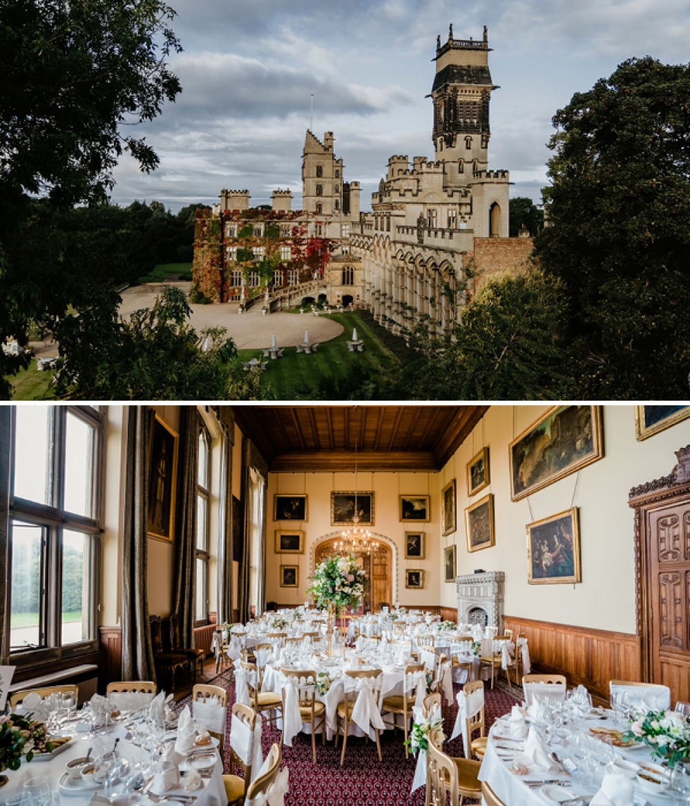Carlton Towers Interior and exterior shots