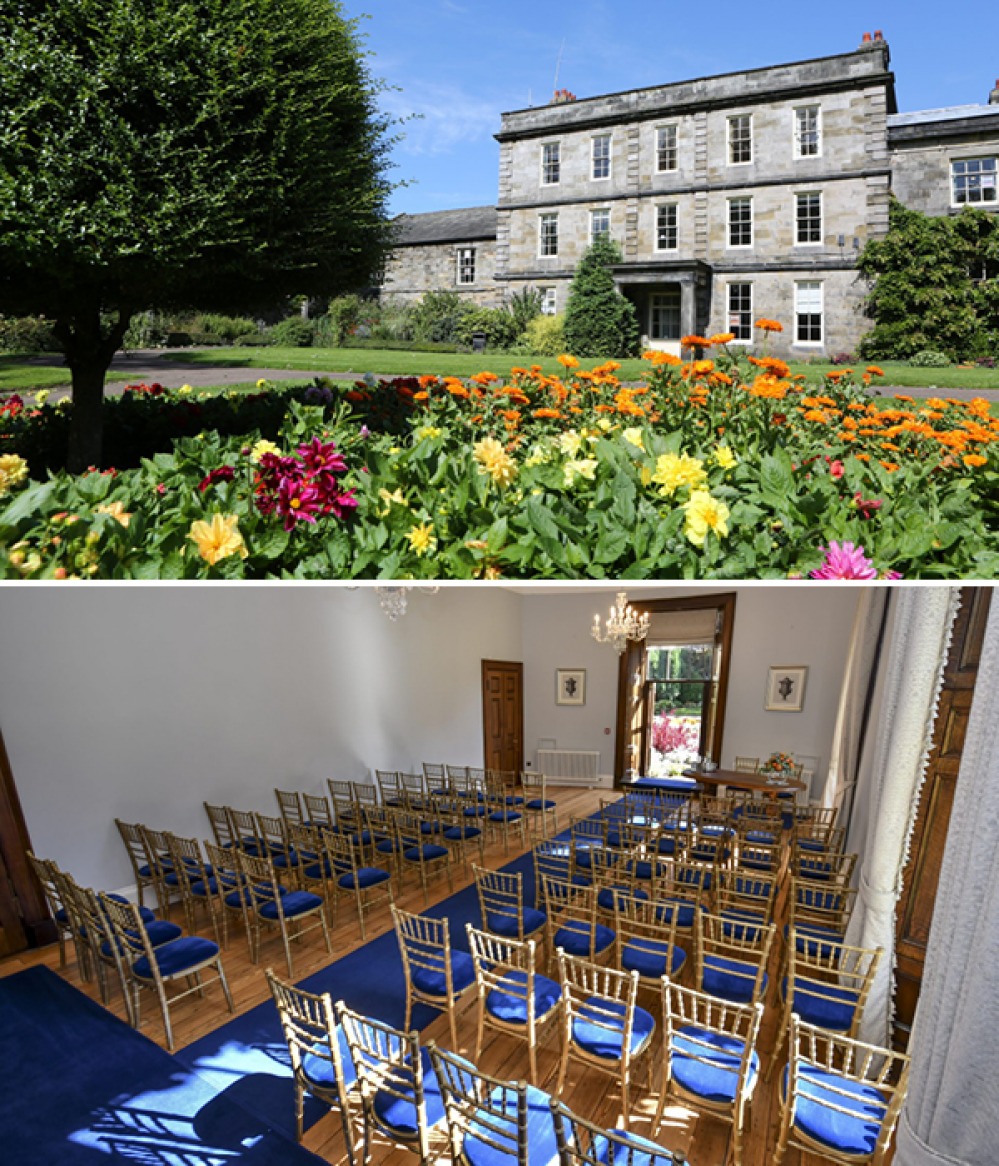 Hexham House interior and exterior shots
