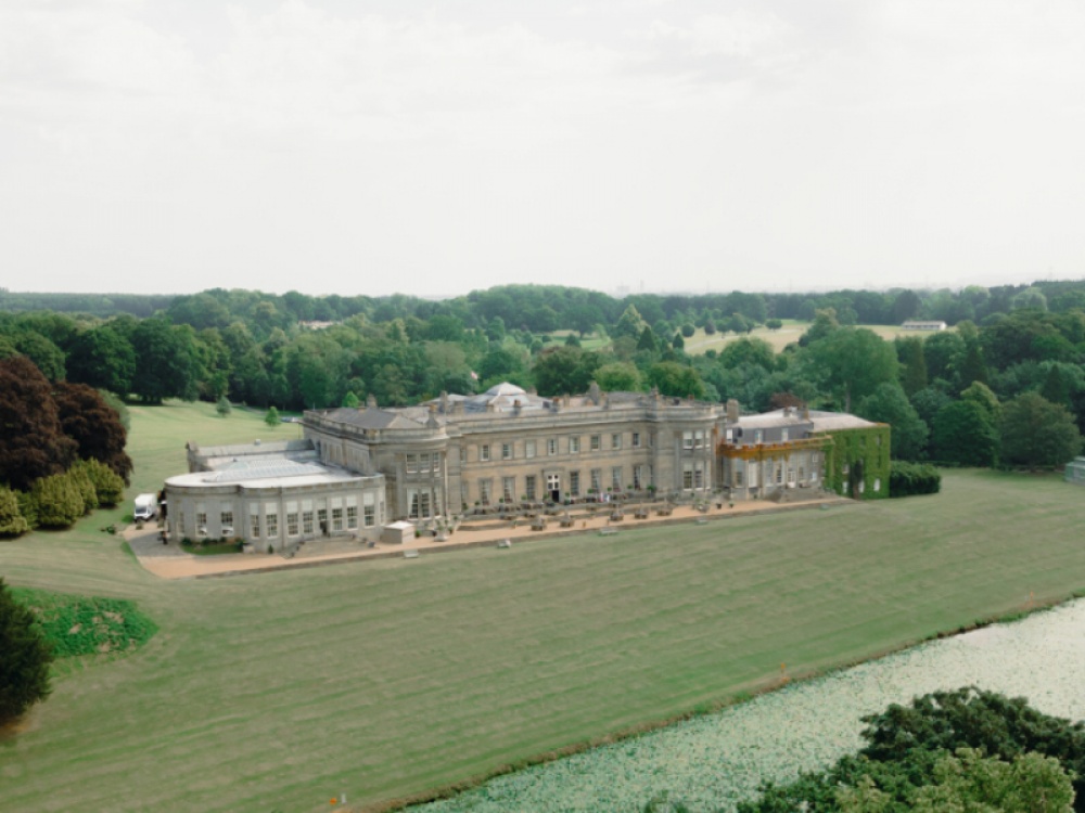 Dream Wedding at Wynyard Hall's Exclusive Opening Evening